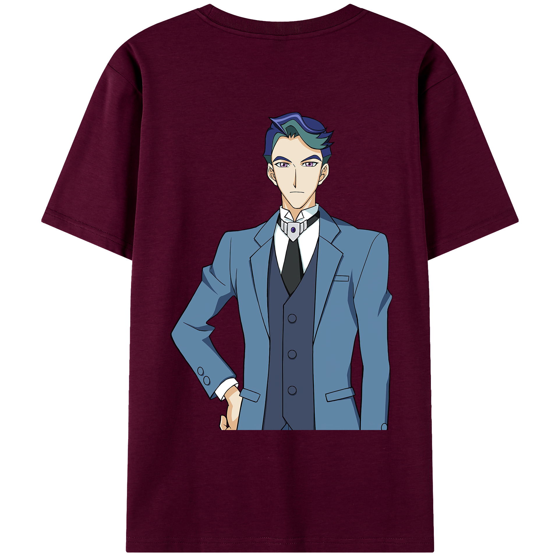 （画像用） 遊☆戯☆王 Yu-Gi-Oh! レディース半袖Tシャツ(バックプリント)